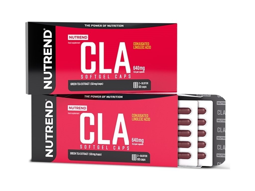 CLA SOFTGEL CAPS